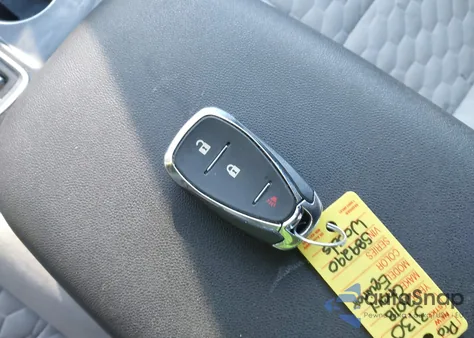 2018 Chevrolet Equinox Lt z USA, uszkodzony, nr VIN 3GNAXSEV5JS589290